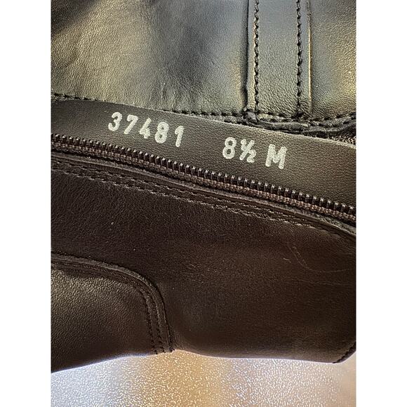 La Canadienne Shelby Black Leather Ankle Boots - Size 8.5 - Picture 7 of 7